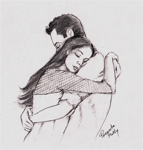 black couple cuddling drawing|cute couple drawing simple.